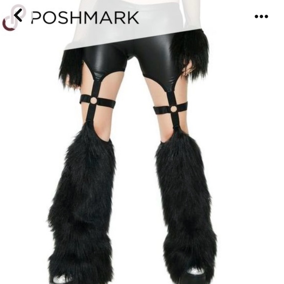 Club EXX rave chap pants and top ex / S - Picture 4 of 13